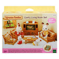Sylvanian Families Comfy Living Room Set | Miniature Dollhouse Furniture
