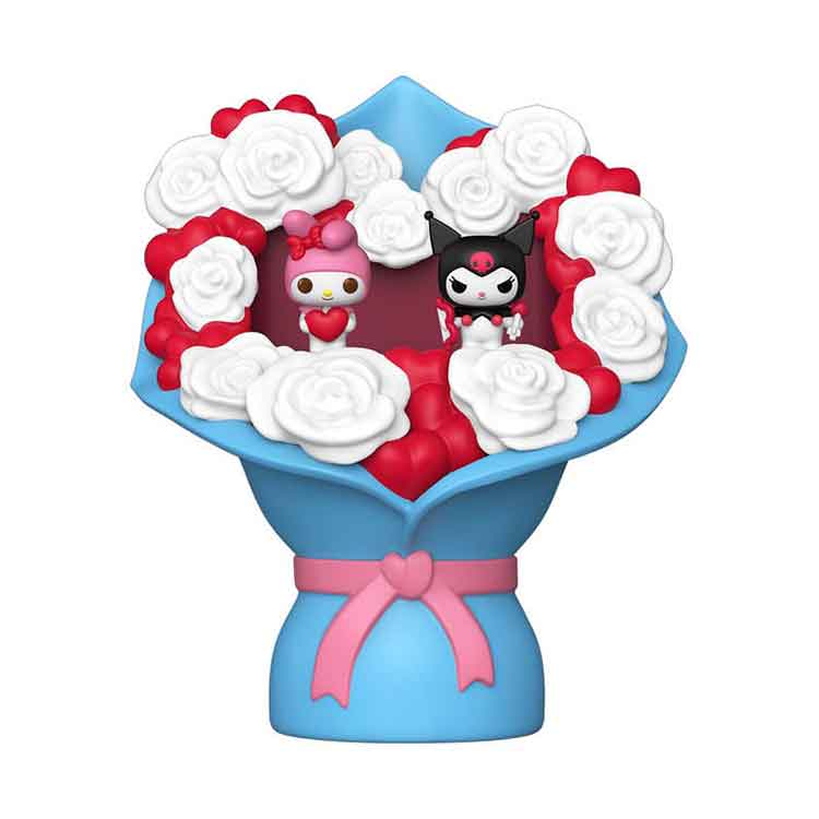 Funko Bitty POP! Sanrio My Melody & Kuromi Valentine Vinyl Figure 2-Pack
