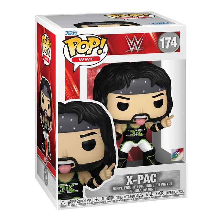 Funko Pop WWE: X-Pac D-Generation X Vinyl Figure – 9cm Collectible