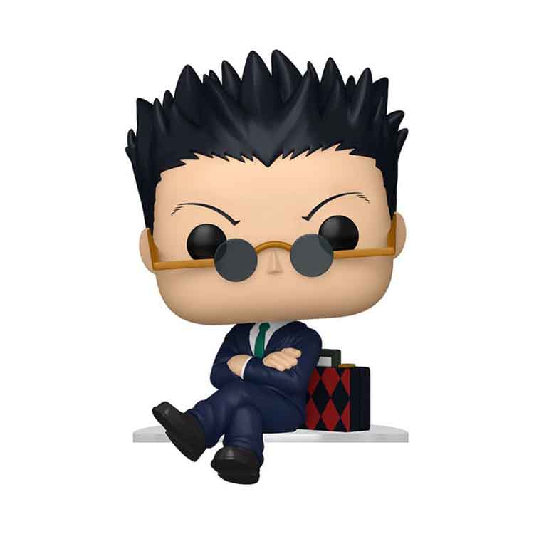 Funko Pop! Hunter x Hunter Leorio (Sit) Vinyl Figure - 9cm Anime Toy