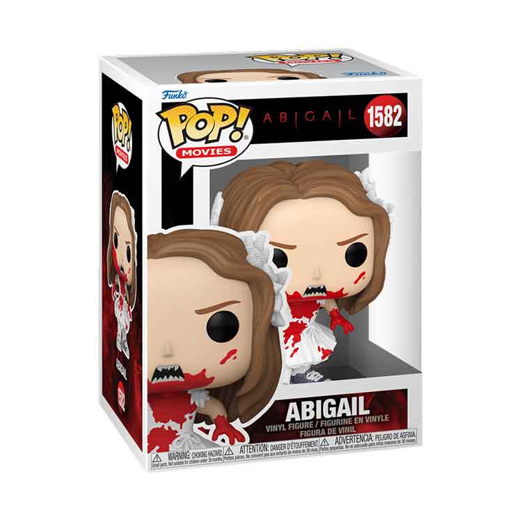 Funko POP Movies: Abigail – Abigail Vinyl Figure Collectible (9cm)