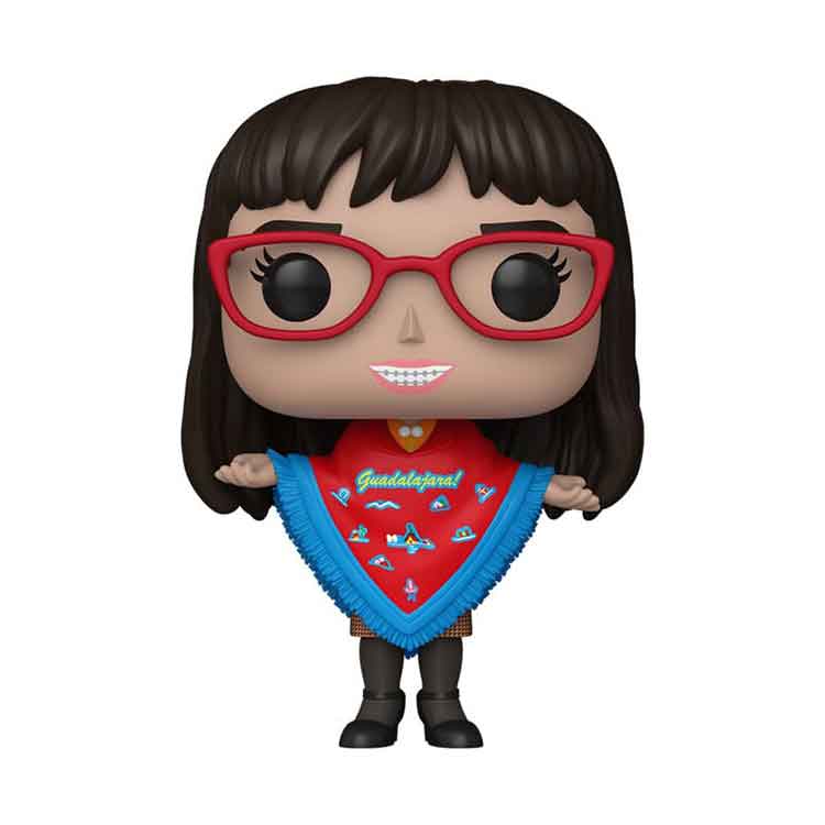 Funko Pop! Ugly Betty: Betty Suarez Vinyl Figure – Collectible Toy