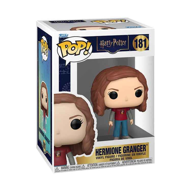 Funko Pop! Harry Potter: Hermione Oppugno Holiday Vinyl Figure