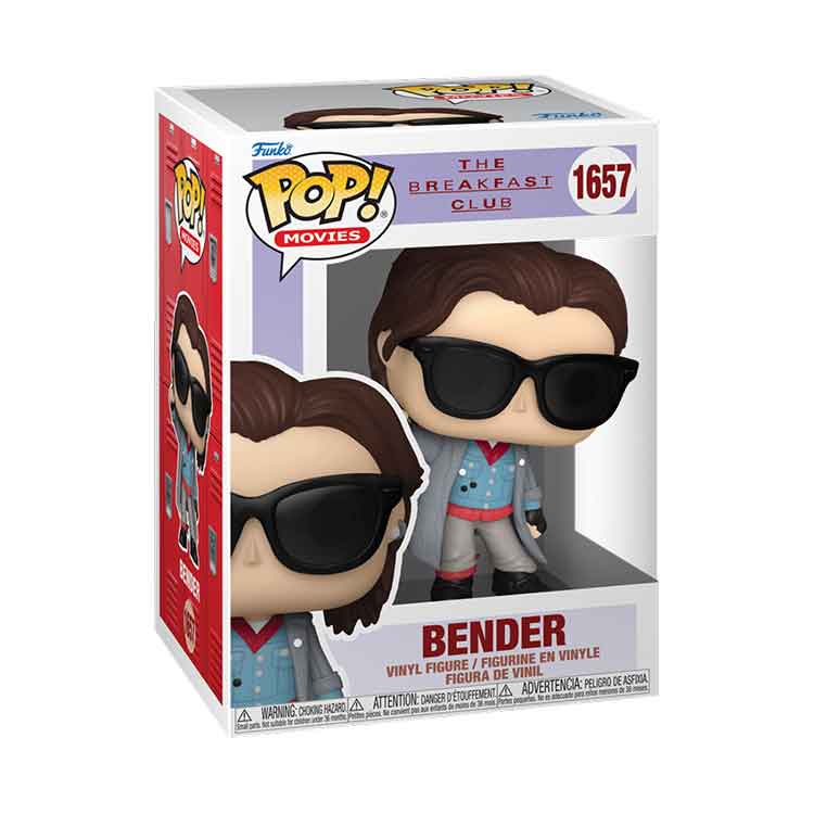 Funko POP Movies: The Breakfast Club – Bender Vinyl Figure, 9cm