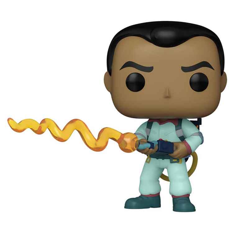Funko Pop Animation: The Real Ghostbusters – Winston Zeddemore Vinyl Figure