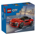 LEGO City Red Sports Car 60448 Building Toy Set with Minifigure