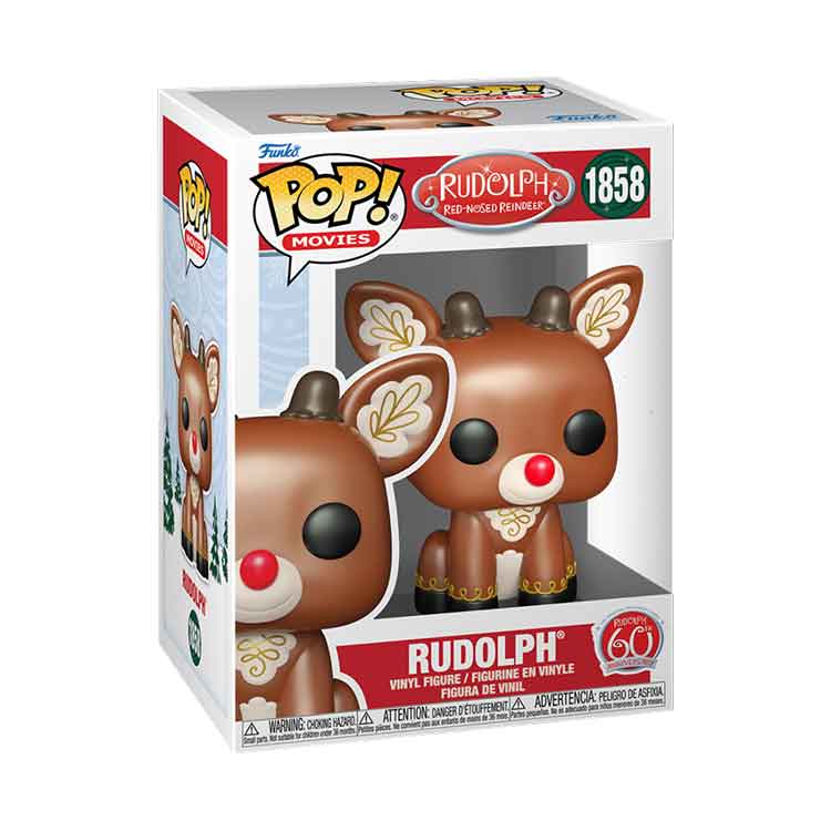 Funko POP Movies: Rudolph the Red-Nosed Reindeer Sitting Vinyl Figure