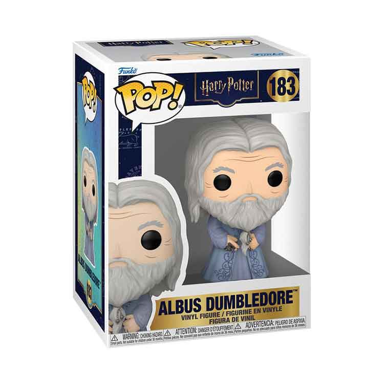 Funko Pop! Harry Potter Holiday Dumbledore Vinyl Figure - 9cm