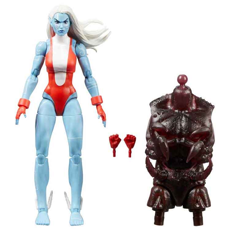 Hasbro Marvel Legends Namorita Action Figure - New Warriors 15cm Scale