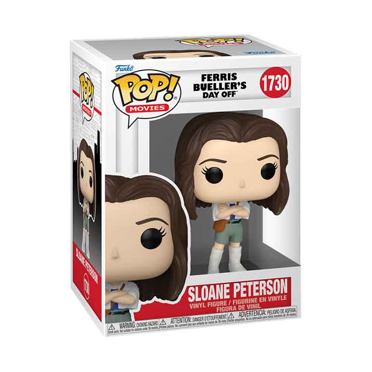Funko POP Movies: Ferris Bueller's Day Off – Sloane Vinyl Figure