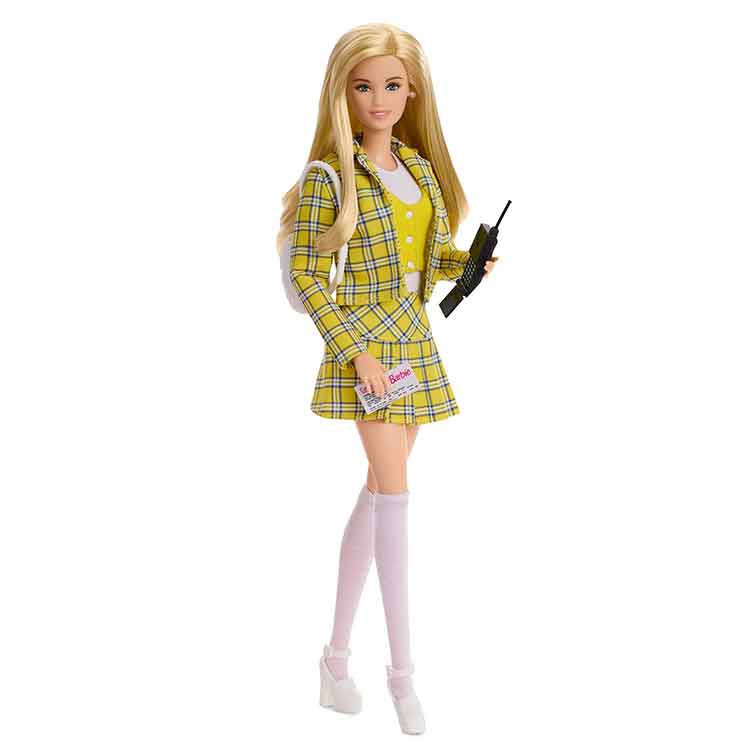 Barbie Clueless Cher Doll - 30th Anniversary Collectible 90s Fashion