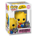 Funko Pop! & Buddy: The Simpsons - Lisa & Snowball Vinyl Figure