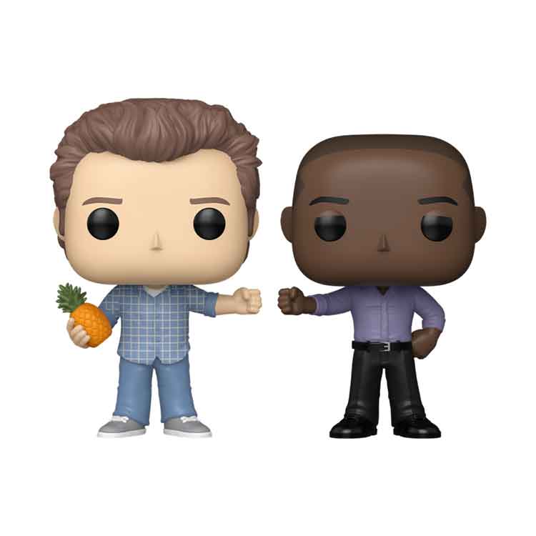 Funko POP! Television: Psych – Shawn & Gus Vinyl Figures 2-Pack