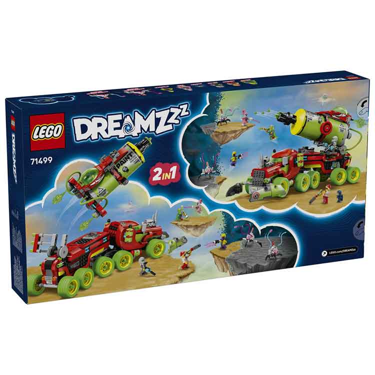 LEGO DREAMZzz Mateo's Spray Paint Truck 71499 Building Set for Kids