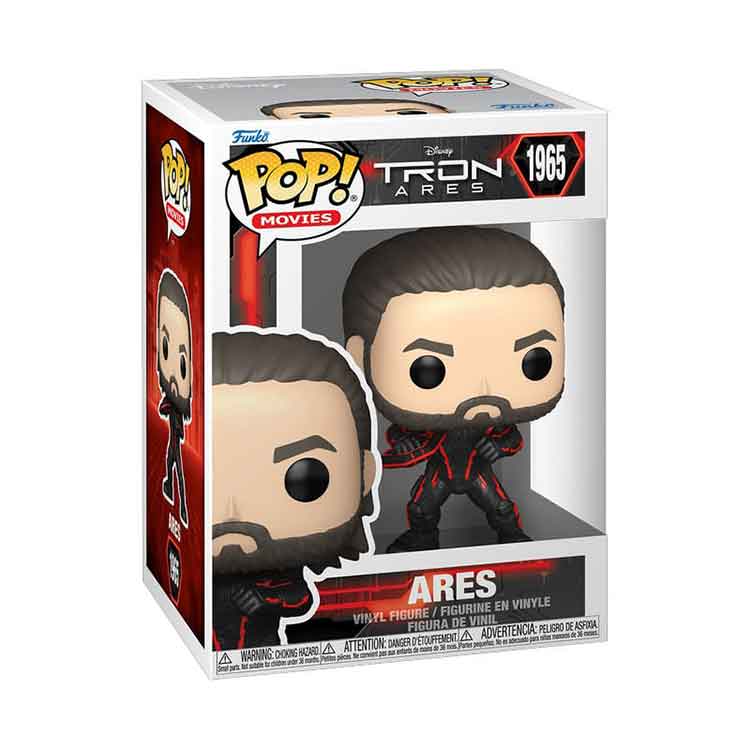 Funko Pop! Movies: Tron: Ares – Ares Vinyl Figure Collectible