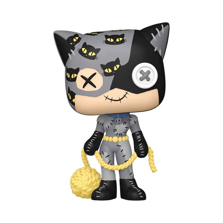 Funko POP Animation: DC Comics Catwoman Patchwork Vinyl Figure