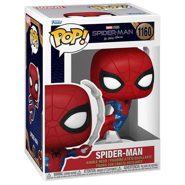Funko Pop Marvel: Spider-Man Finale Suit No Way Home Vinyl Figure