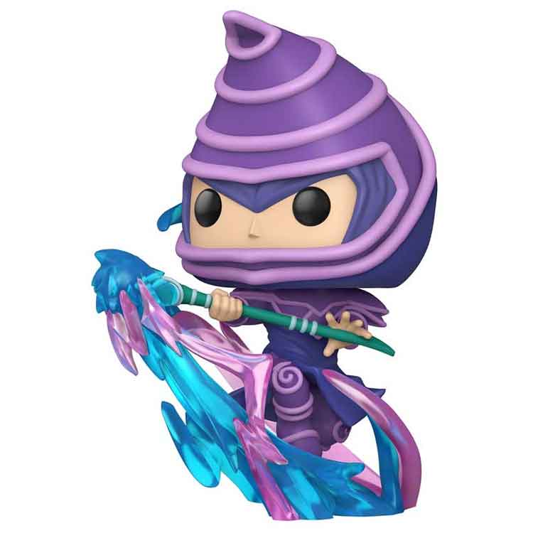 Funko Pop! Yu-Gi-Oh! Dark Magician Attack Vinyl Figure – 9cm Anime Pop