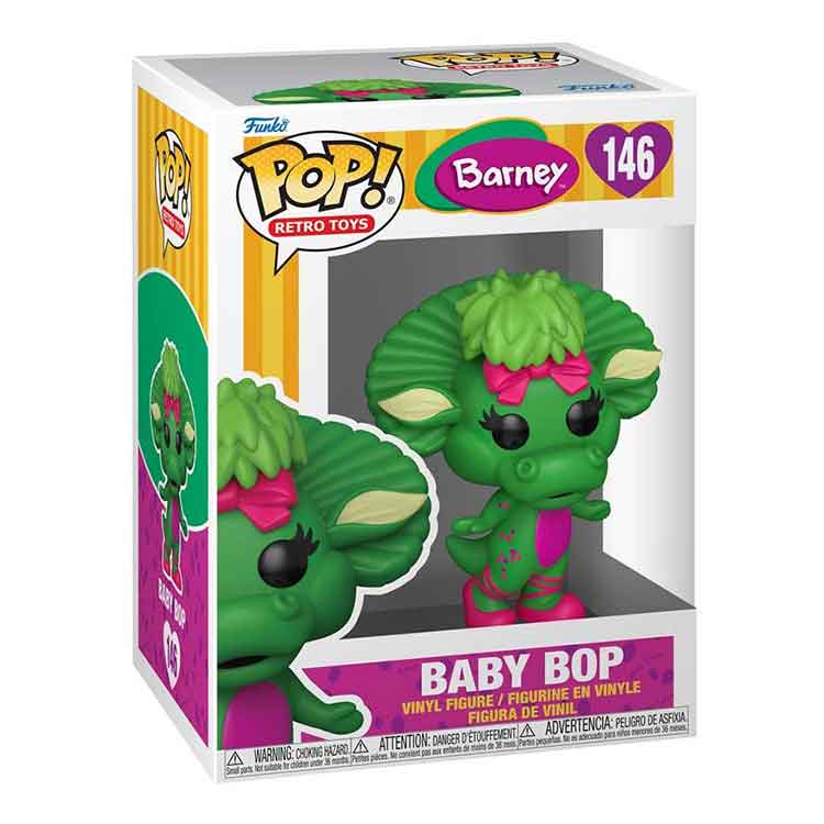 Funko Pop! Vinyl: Barney – Baby Bop Collectible Figure (Series 1)
