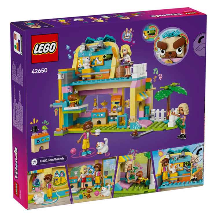 LEGO Friends 42650 Pet Accessories Shop Building Set with Minidolls