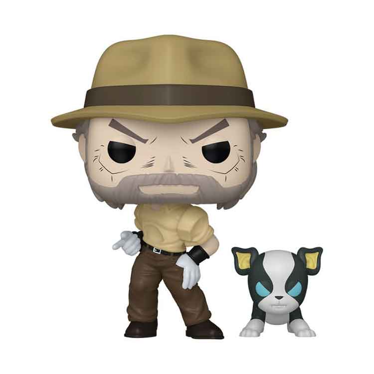 Funko Pop! JoJo's Bizarre Adventure - Joseph & Iggy Vinyl Figures