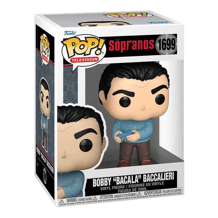 Funko Pop! TV: The Sopranos – Bobby Bacala Vinyl Figure (9cm)