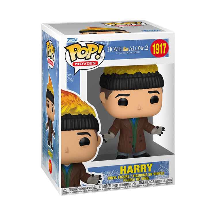 Funko Pop! Movies: Home Alone 2 – Harry Vinyl Figure, 9cm Collectible