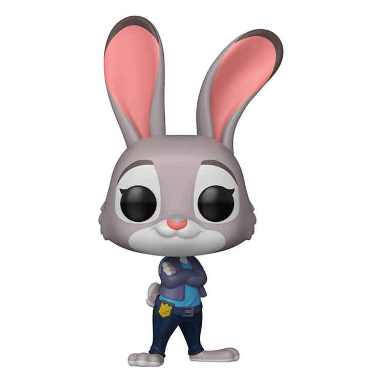 Funko Pop! Movies: Zootopia 2 – Judy Hopps Vinyl Figure (9cm)