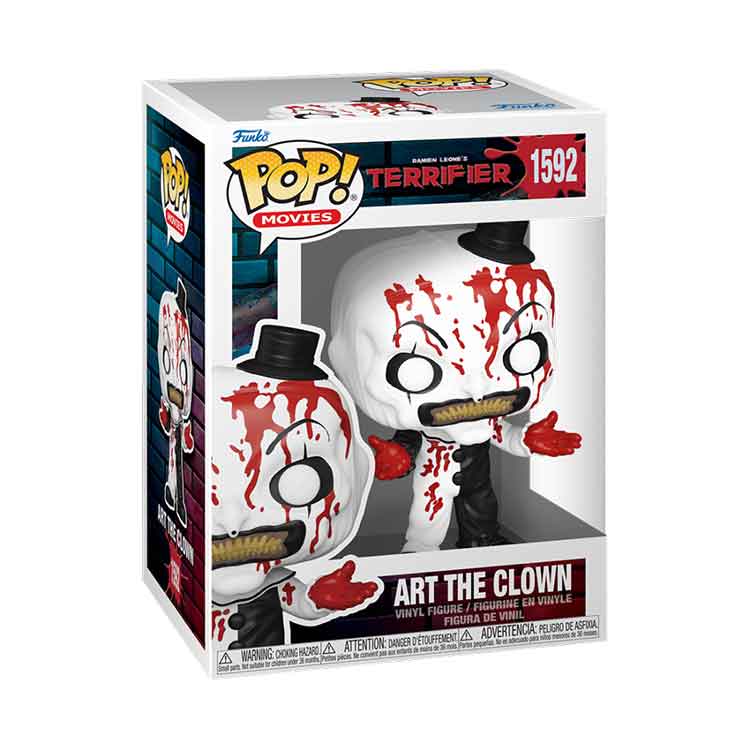 Funko POP Movies: Terrifier 2 – Art the Clown (Bloody) Vinyl Figure