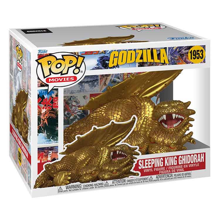 Funko POP! Movies: Godzilla – Sleeping King Ghidorah Vinyl Figure