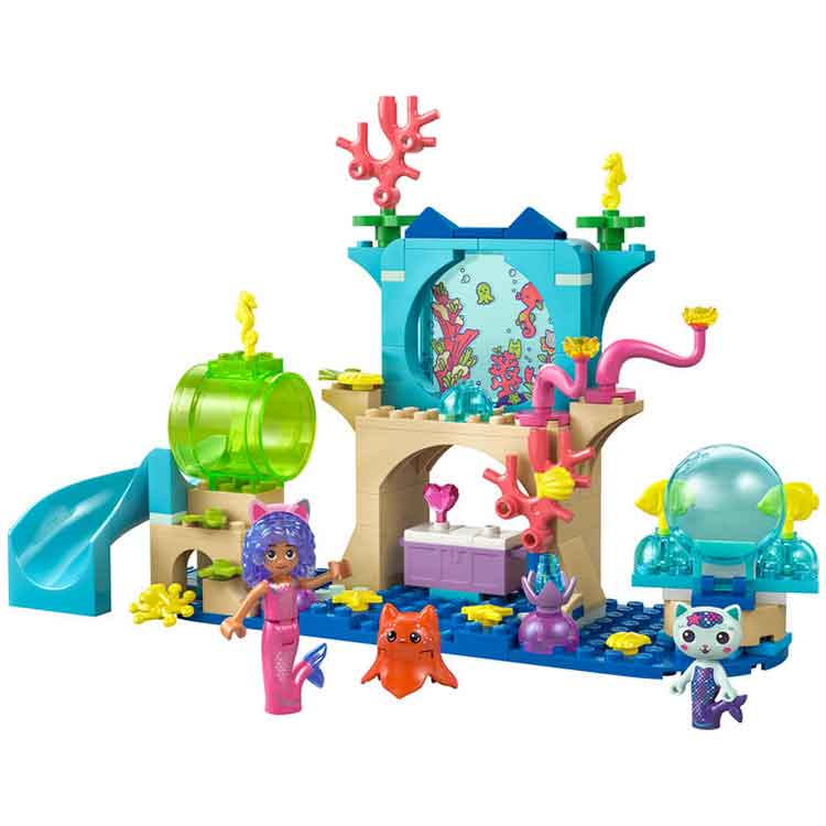 LEGO Gabby's Dollhouse 11204 Mermaid Gabby's Aquarium Adventure Toy