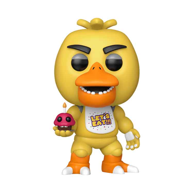 Funko POP Games: Five Nights at Freddy's 10th Anniversary – Chica Figure