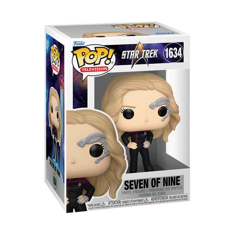 Funko POP TV: Star Trek Picard – Seven of Nine Vinyl Figure