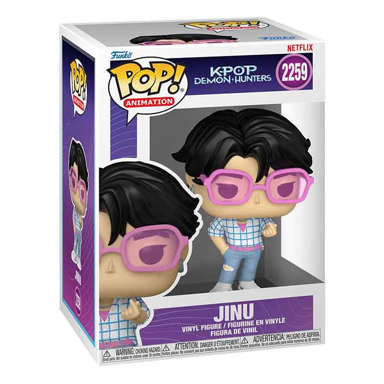 Funko Pop! Animation: Demon Hunters - Jinu 9cm Vinyl Figure