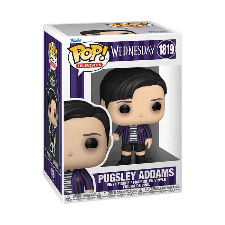 Funko Pop! TV: Wednesday - Pugsley Addams Vinyl Figure, 9cm