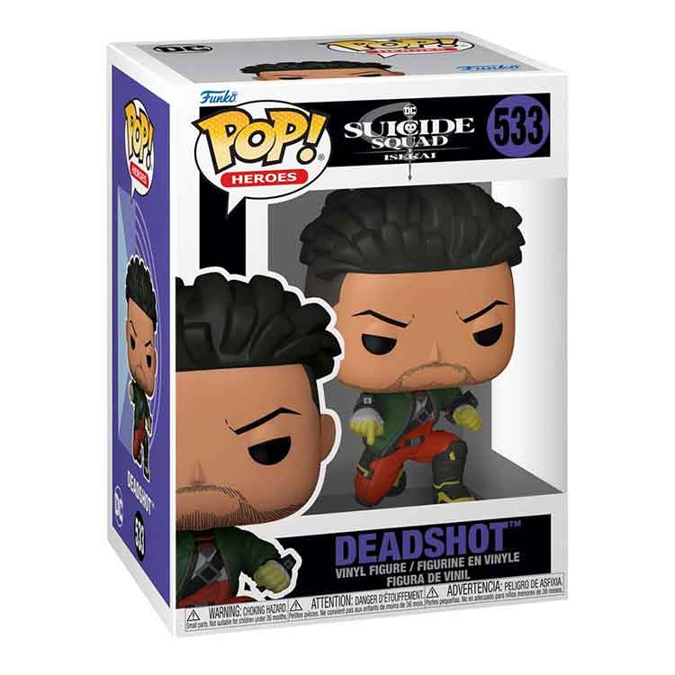 Funko Pop! Animation: DC Suicide Squad Isekai – Deadshot Vinyl Figure