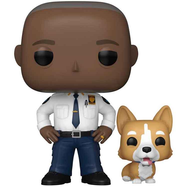 Funko Pop & Buddy: Brooklyn Nine-Nine – Captain Holt Vinyl Figure