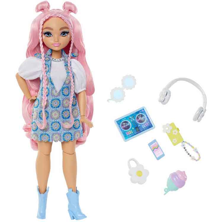 Barbie Dream Besties Daisy Fashion Doll with Music Accessories - 11.5"