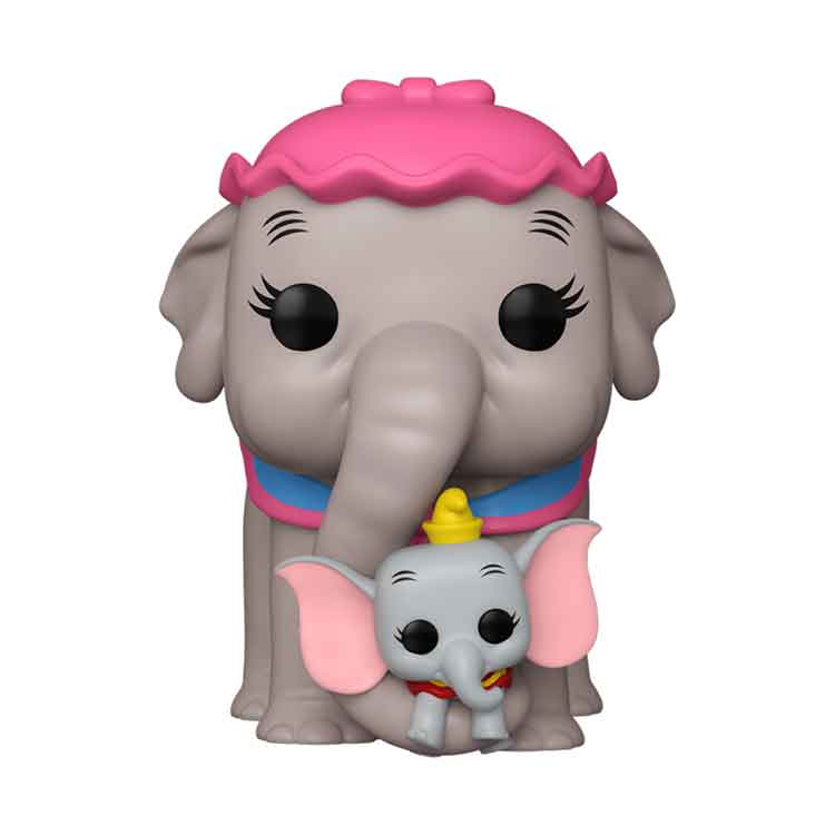 Funko Pop! Super: Disney Dumbo – Mrs. Jumbo 13cm Vinyl Figure