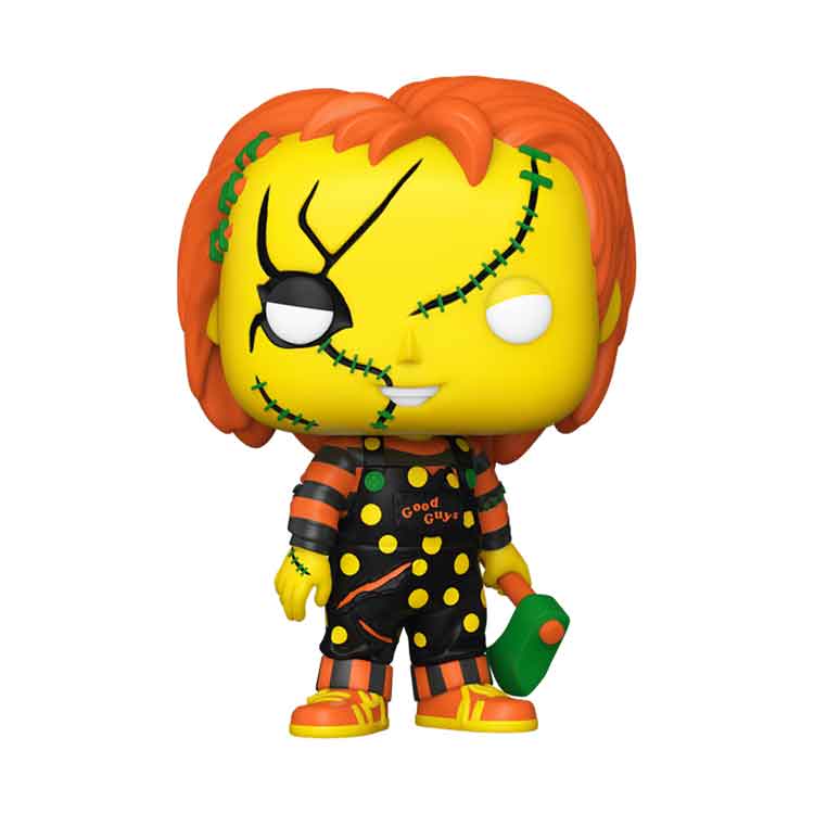 Funko POP Movies: Chucky Vintage Halloween Vinyl Figure - 9cm