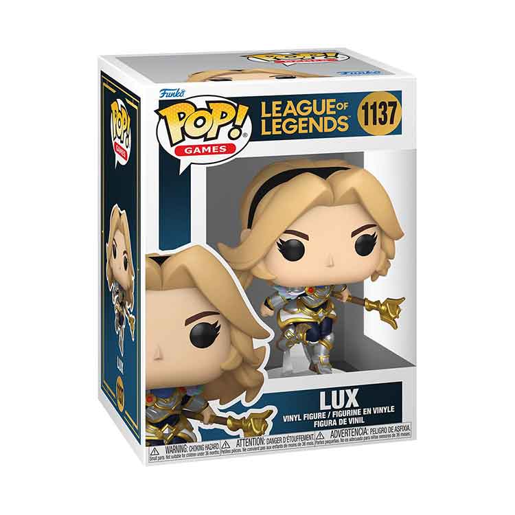 Funko Pop! & Buddy: League of Legends - Lux 9cm Vinyl Figure