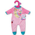 Baby Born Pink Romper for 36cm Dolls – Easy-Fit Doll Clothes by AJ Toys