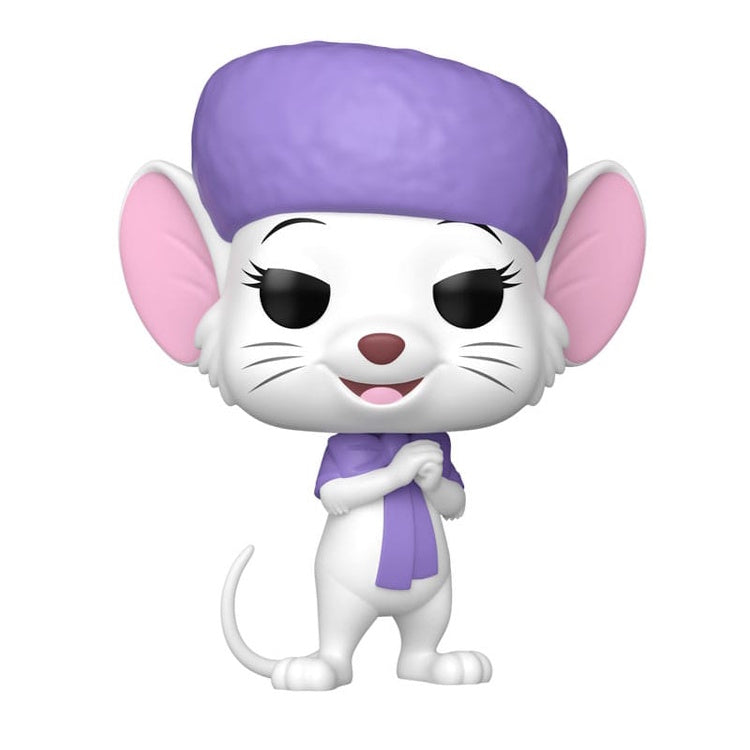 Funko Pop! Disney: The Rescuers Down Under – Miss Bianca Vinyl Figure