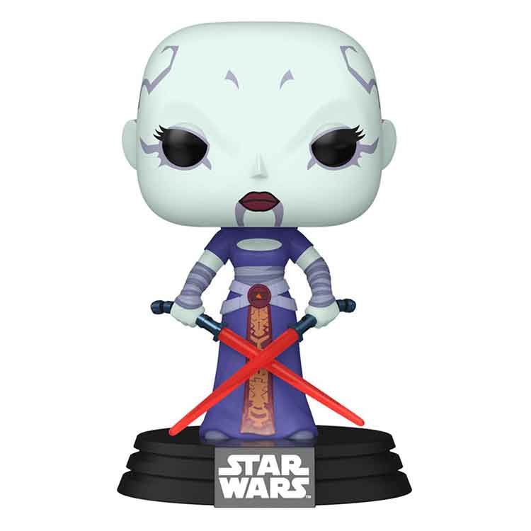 Funko Pop! Star Wars: Asajj Ventress Vinyl Bobblehead Figure