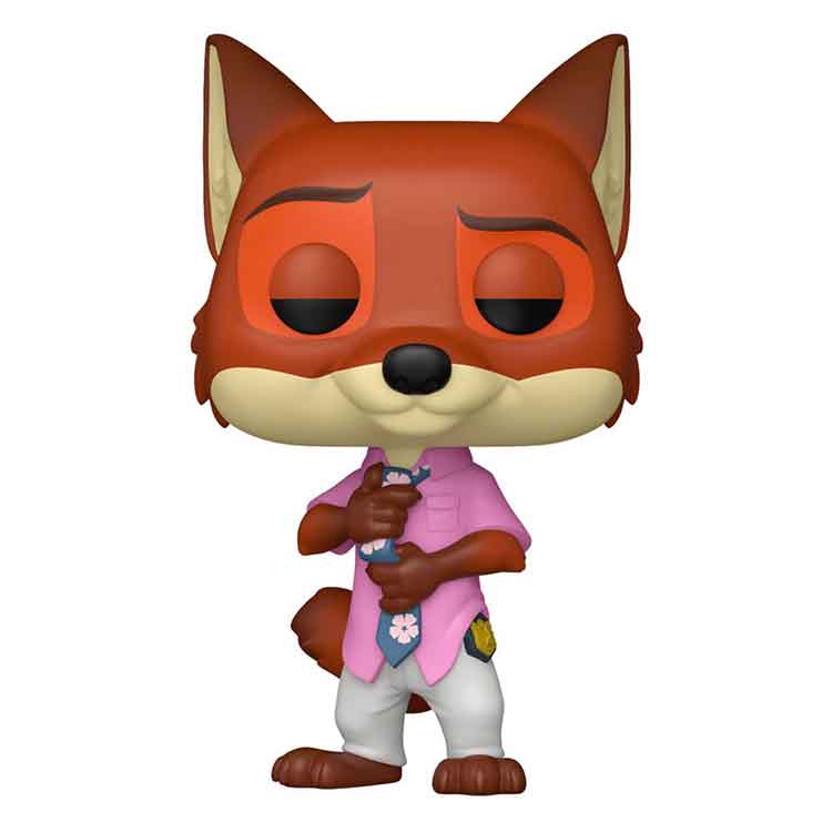 Funko Pop! Movies: Zootopia 2 – Nick Wilde 9cm Vinyl Figure