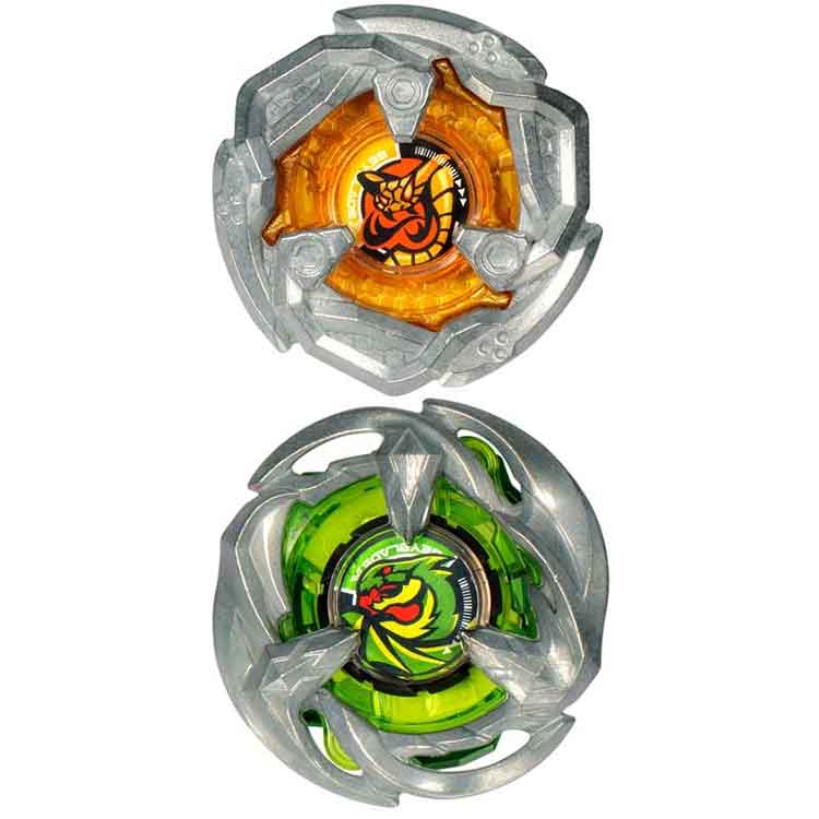 Beyblade X Gale Wyvern and Tail Viper Dual Pack Battle Top Set