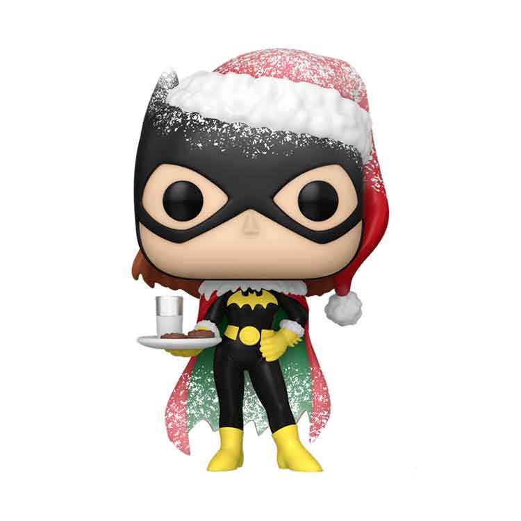 Funko POP Heroes: Holiday '24 – Batgirl Vinyl Figure | DC Comics