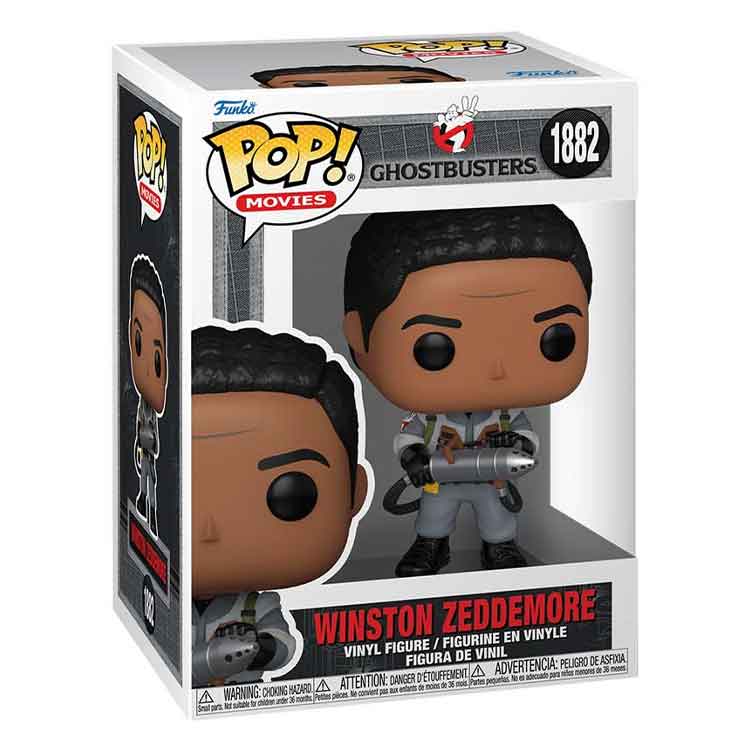 Funko Pop Movies: Ghostbusters II – Winston Zeddemore Vinyl Figure