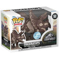 Funko Pop! Movies: Jurassic Park – Triceratops Fossil Vinyl Figure