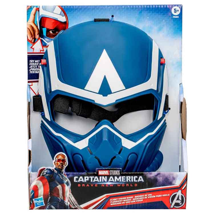 Hasbro Marvel Captain America Brave New World Flight Vision Mask Toy